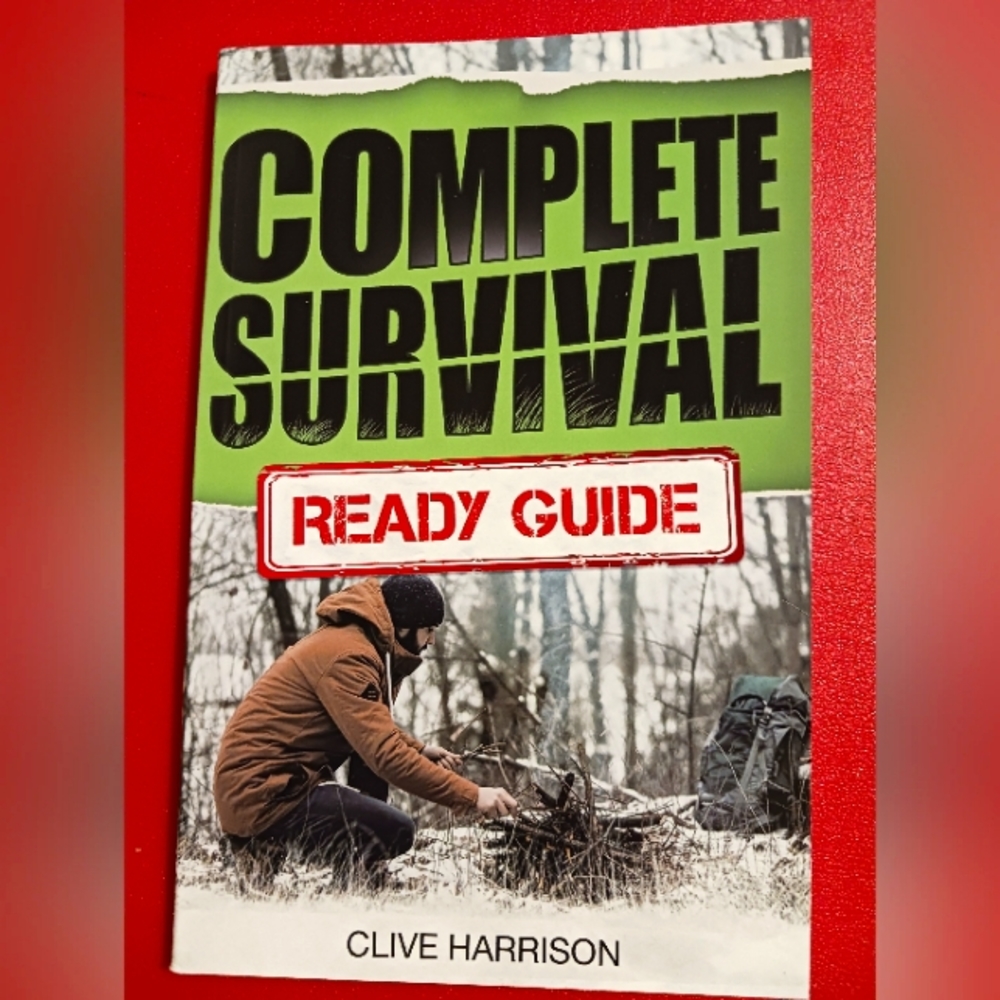 Complete Survival Ready Guide Booklet